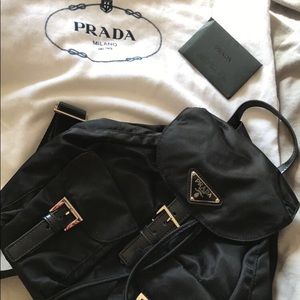 Prada backpack